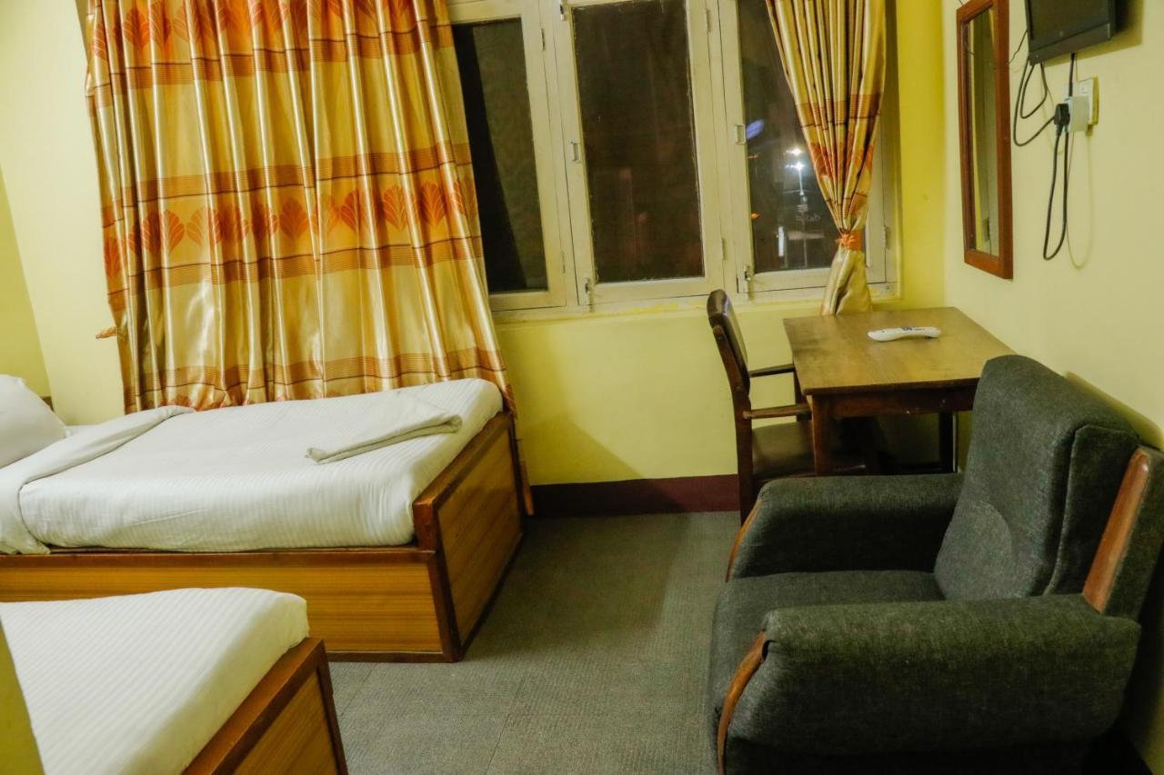 Hotel Backpackers Inn Κατμαντού Εξωτερικό φωτογραφία