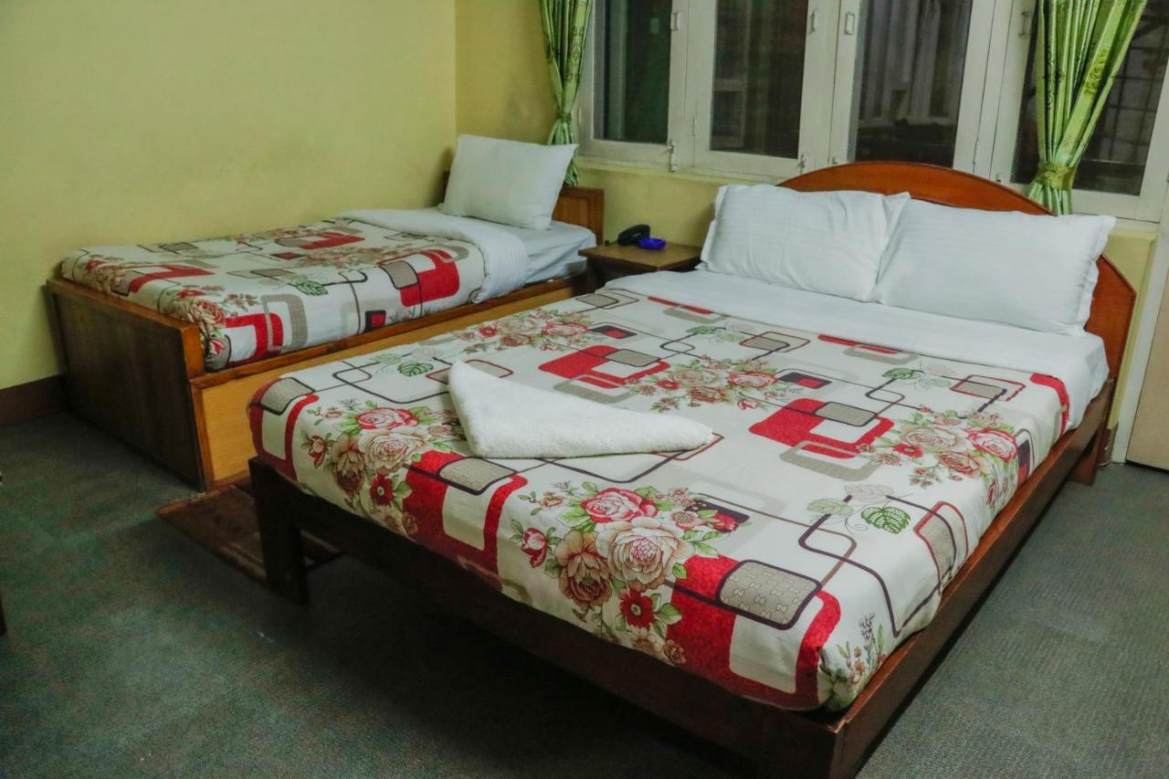 Hotel Backpackers Inn Κατμαντού Εξωτερικό φωτογραφία