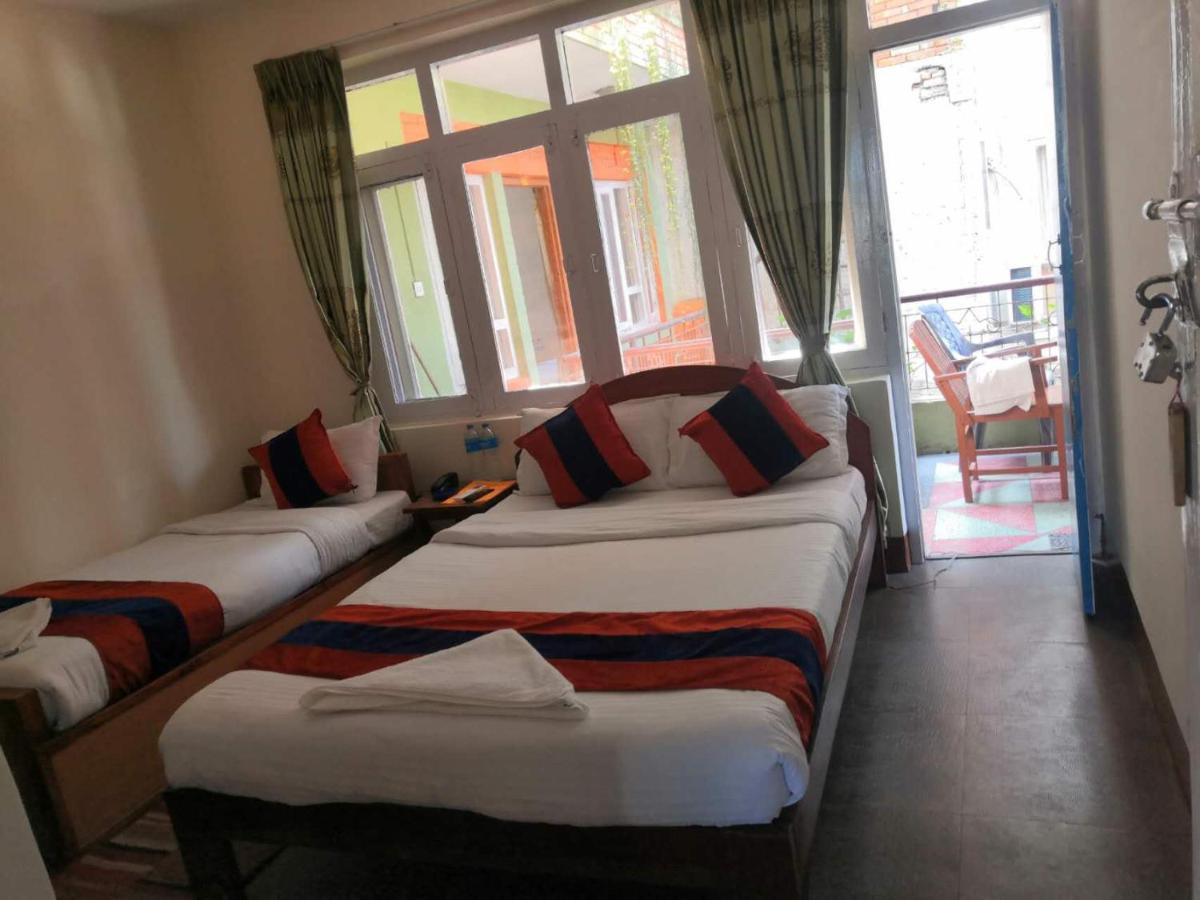 Hotel Backpackers Inn Κατμαντού Εξωτερικό φωτογραφία