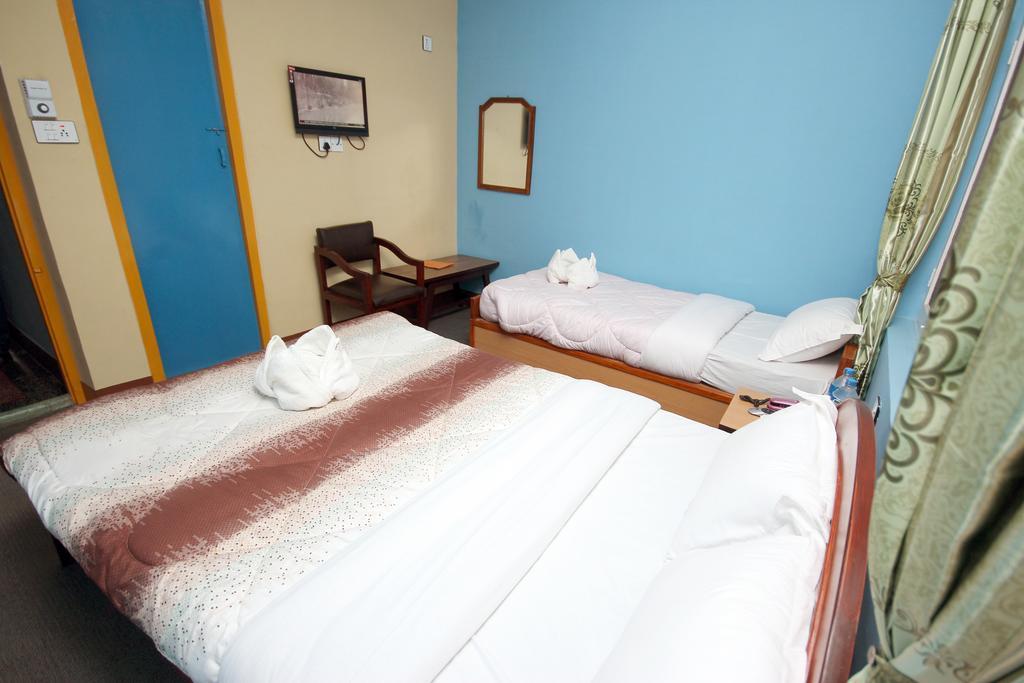 Hotel Backpackers Inn Κατμαντού Δωμάτιο φωτογραφία