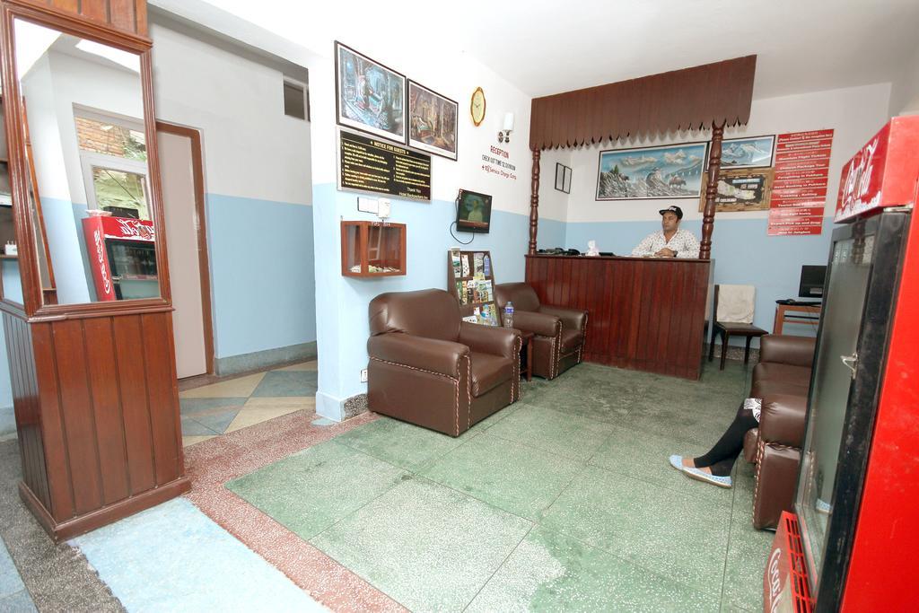 Hotel Backpackers Inn Κατμαντού Εξωτερικό φωτογραφία
