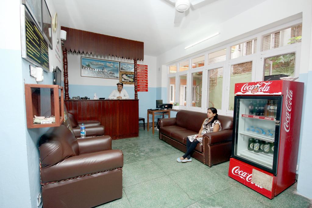 Hotel Backpackers Inn Κατμαντού Εξωτερικό φωτογραφία