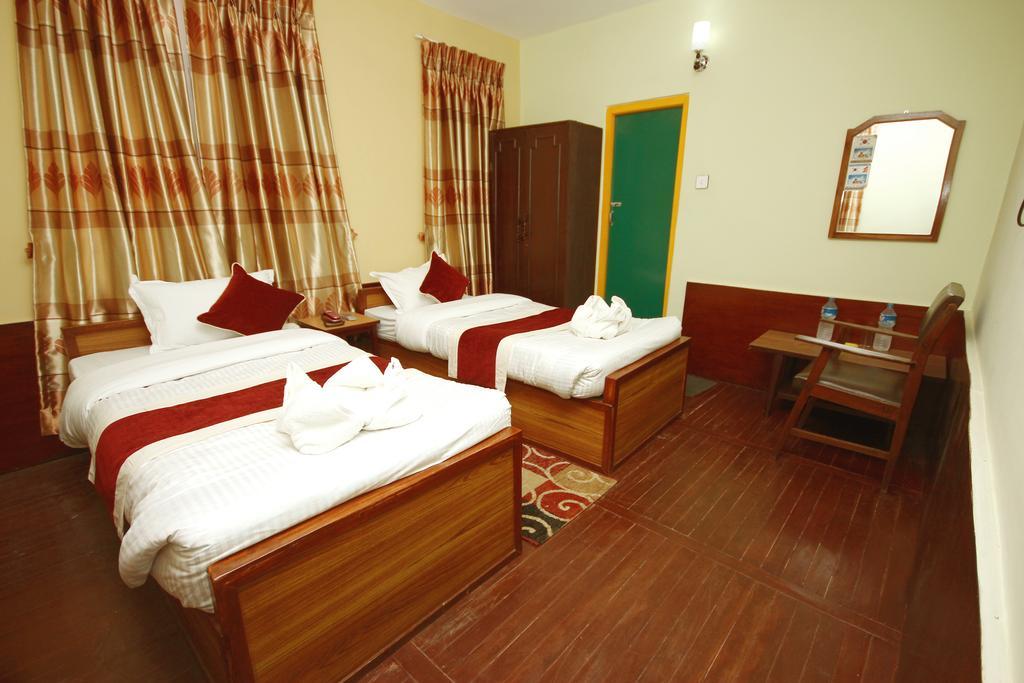 Hotel Backpackers Inn Κατμαντού Εξωτερικό φωτογραφία
