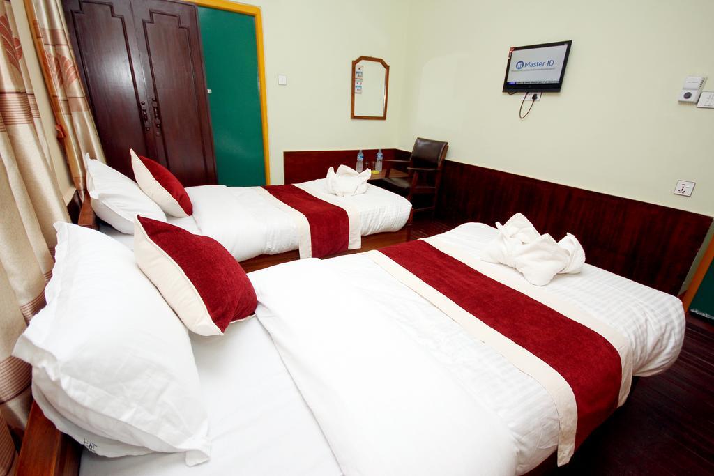 Hotel Backpackers Inn Κατμαντού Εξωτερικό φωτογραφία