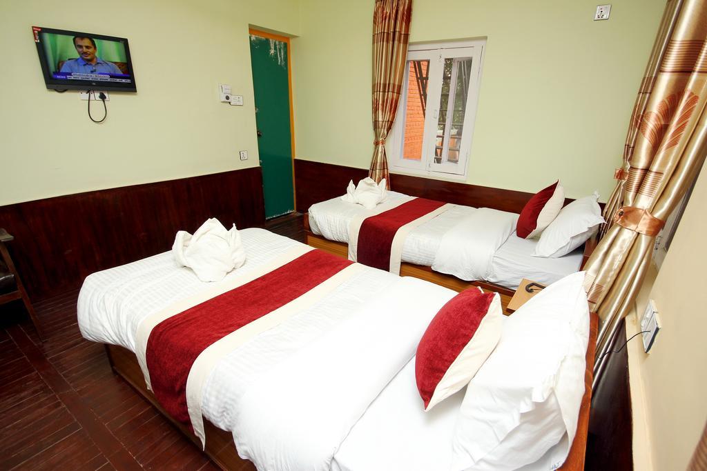 Hotel Backpackers Inn Κατμαντού Εξωτερικό φωτογραφία