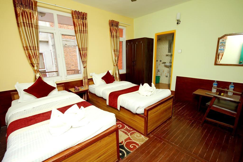 Hotel Backpackers Inn Κατμαντού Εξωτερικό φωτογραφία