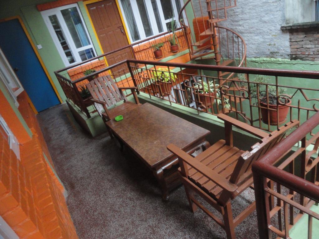 Hotel Backpackers Inn Κατμαντού Εξωτερικό φωτογραφία