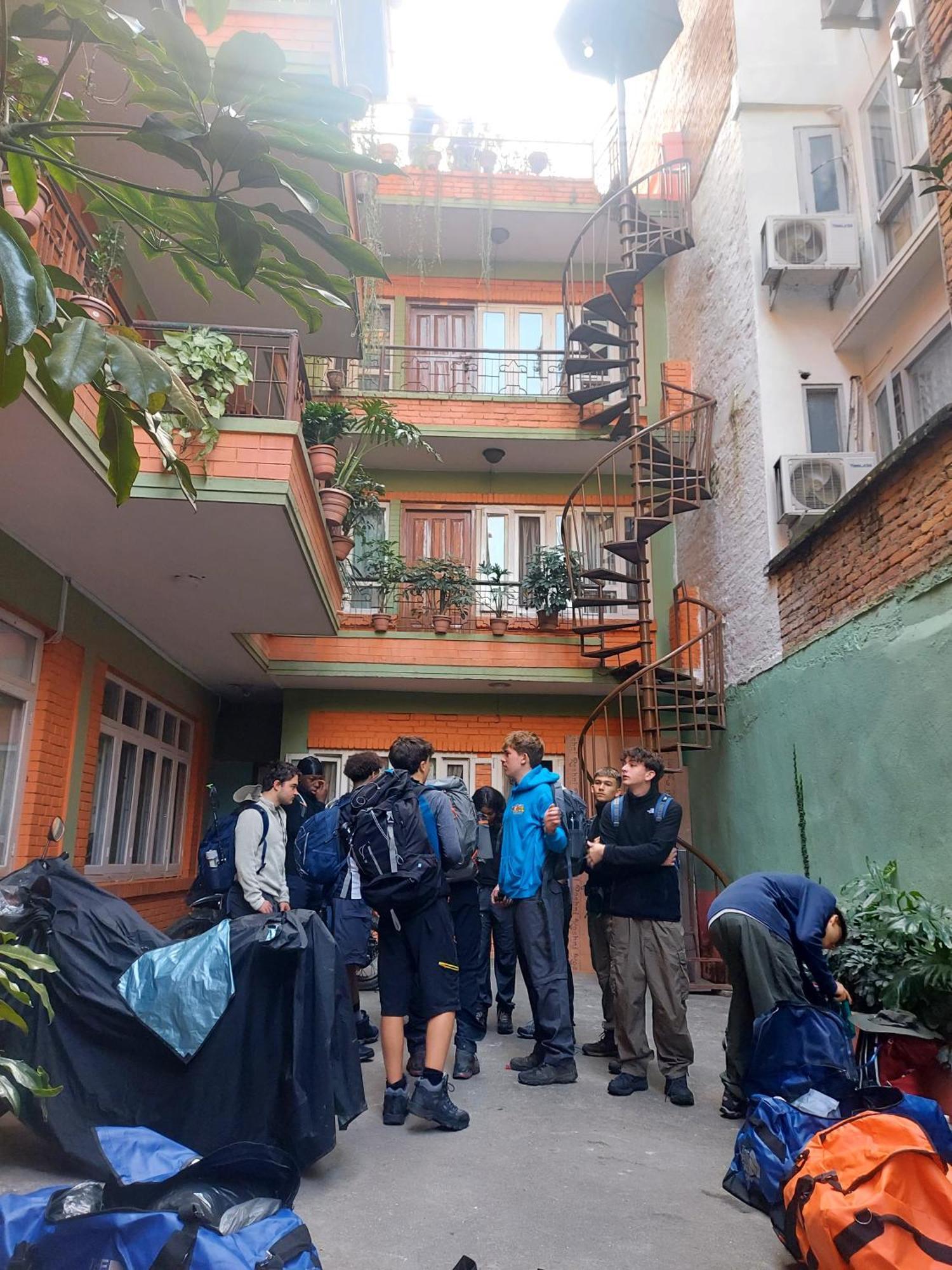 Hotel Backpackers Inn Κατμαντού Εξωτερικό φωτογραφία
