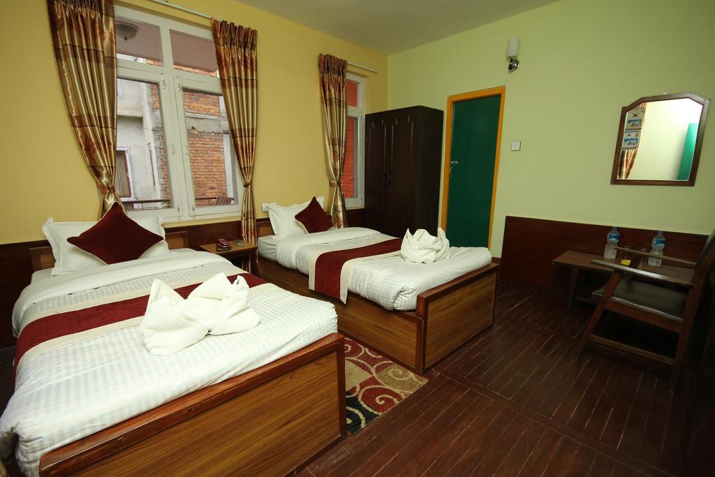 Hotel Backpackers Inn Κατμαντού Δωμάτιο φωτογραφία