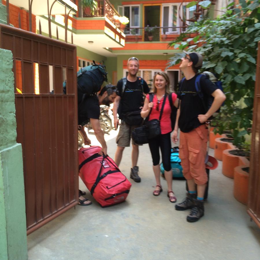 Hotel Backpackers Inn Κατμαντού Εξωτερικό φωτογραφία